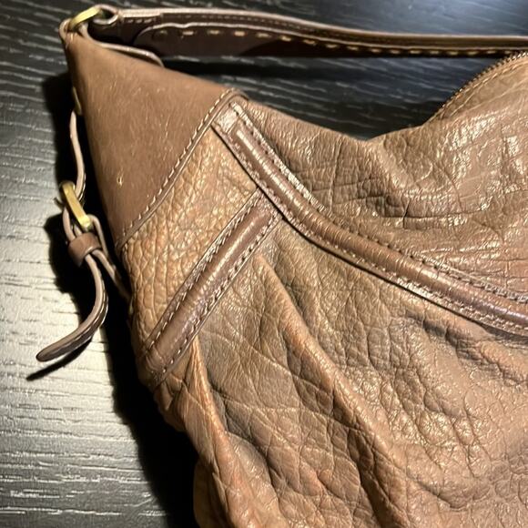 Theory shoulder strap Leather bag - Picture 7 of 9